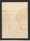 Nachlass Franz Steindachner, Brief von Robert Collett an Franz Steindachner, Inv.Nr. 84.09, Seite 1
